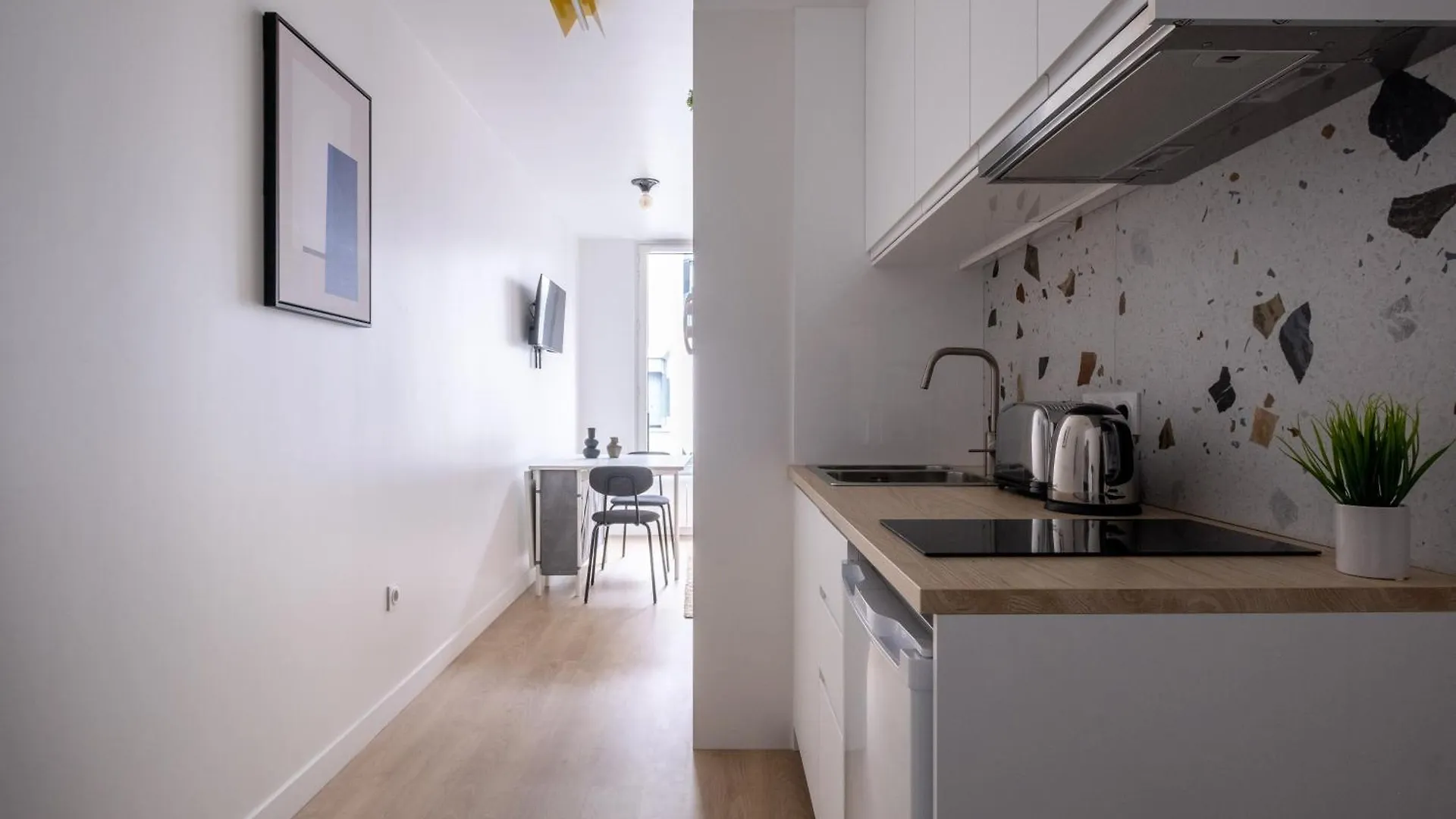 Luxueux Appartement A Batignolles Paris 0*,