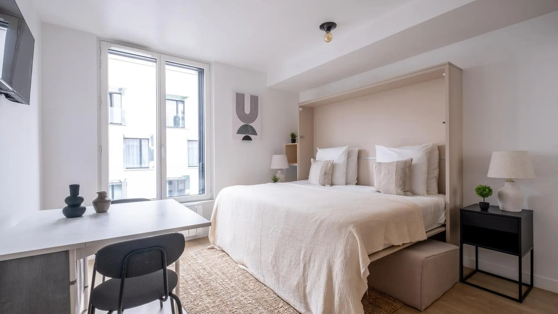 Luxueux Appartement A Batignolles Paris 0*,